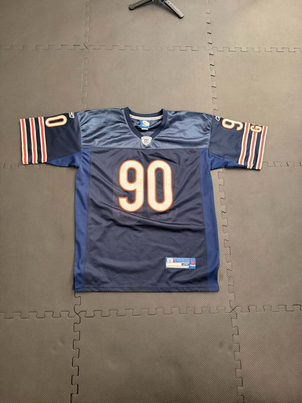 Stitched Julius Peppers #90 Chicago Bears Reebok On-Field Jersey